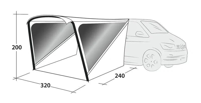 Outwell Touring Shelter Air