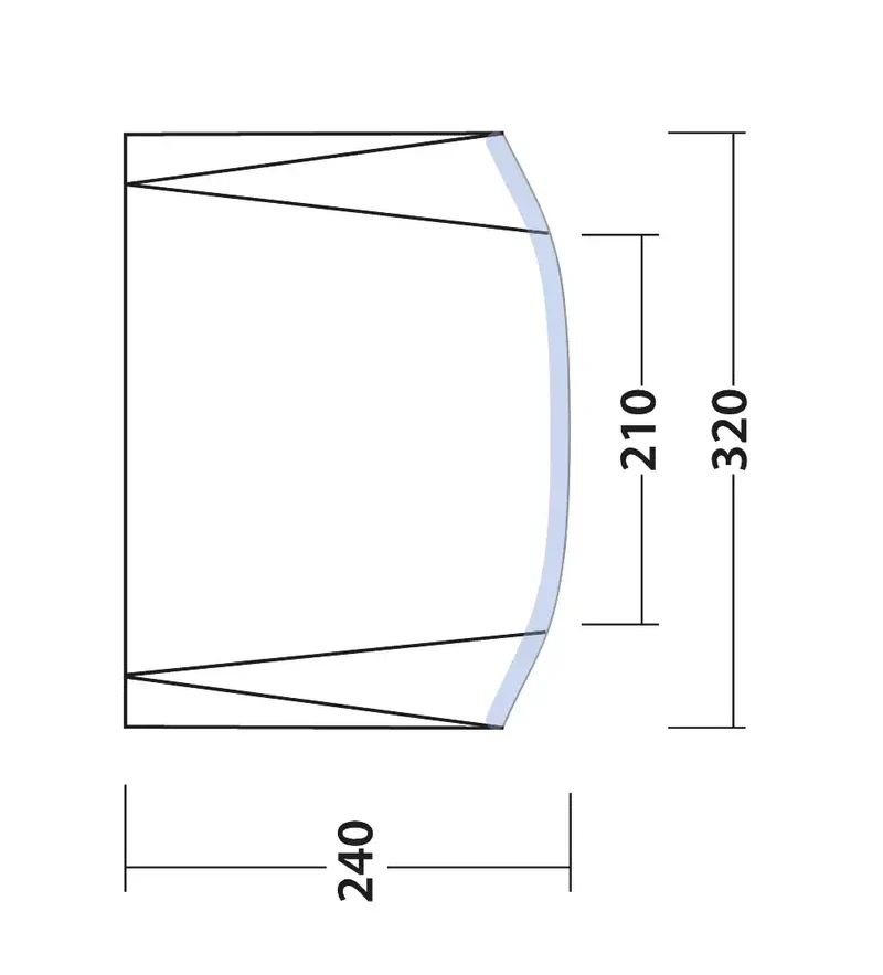 Outwell Touring Shelter Air