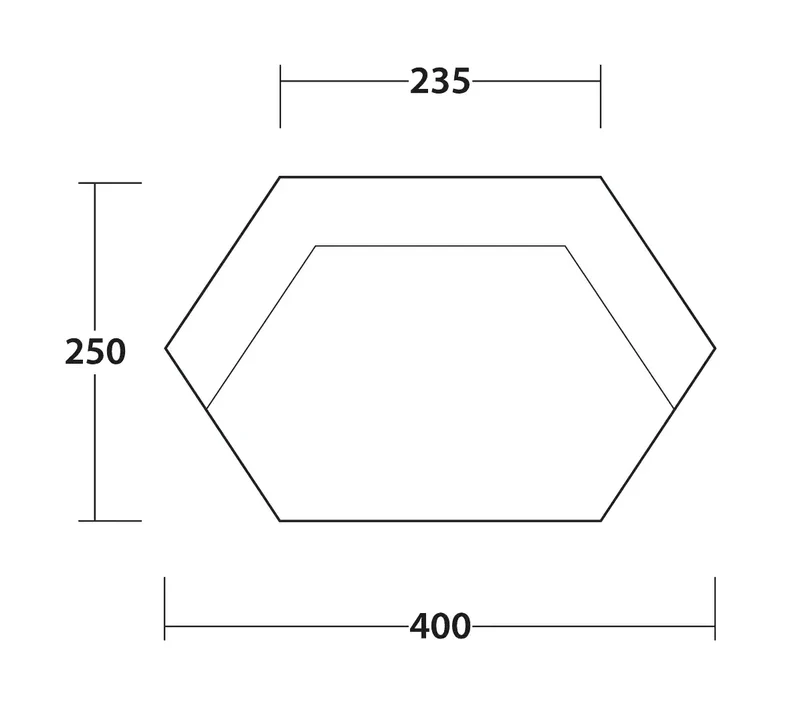 Outwell Fielder Canopy Tarp
