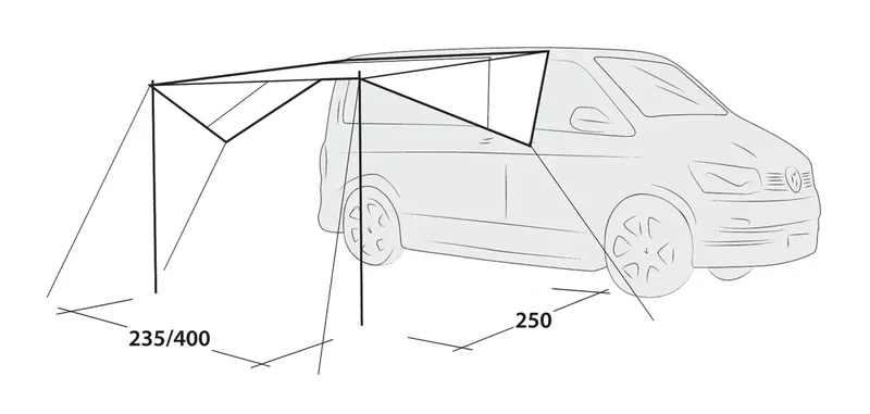 Outwell Fielder Canopy Tarp