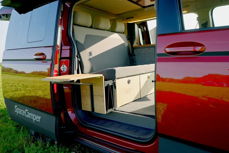 VW T7 New Multivan SpaceCamper Classic+
