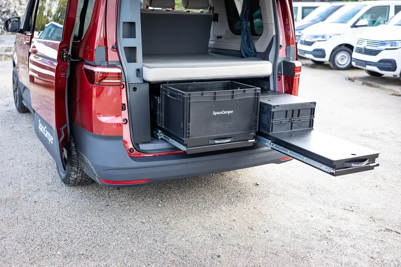 VW T7 New Multivan SpaceCamper Classic+