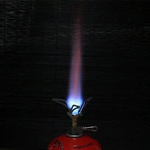 ultraleichter Mini-Gaskocher - Campingkocher