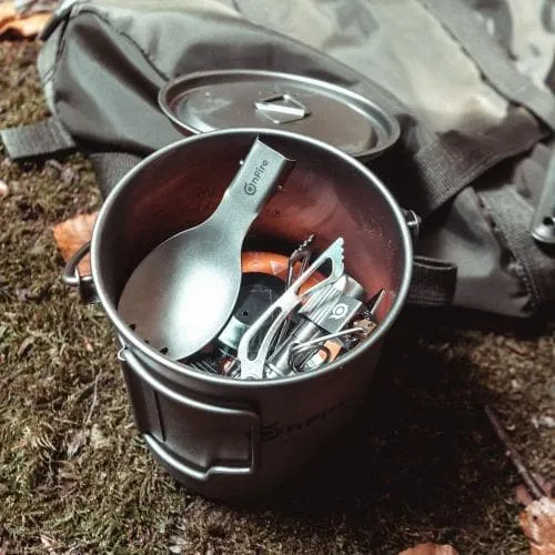 ultraleichter Mini-Gaskocher - Campingkocher