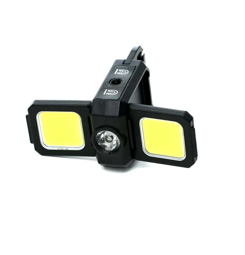 Double COB-LED Schlüsselanhängerleuchte mit USB-C