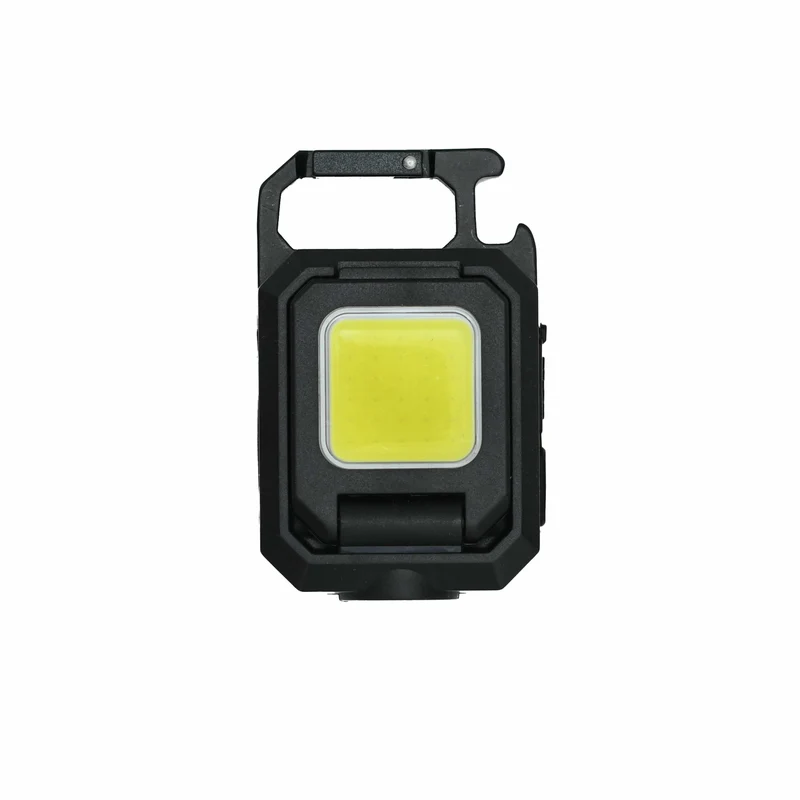 Double COB-LED Schlüsselanhängerleuchte mit USB-C