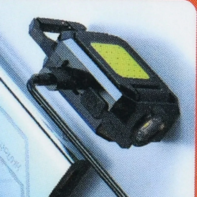 Double COB-LED Schlüsselanhängerleuchte mit USB-C