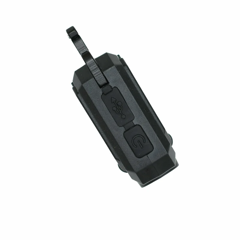 Double COB-LED Schlüsselanhängerleuchte mit USB-C