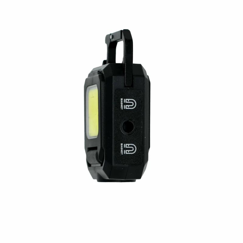Double COB-LED Schlüsselanhängerleuchte mit USB-C