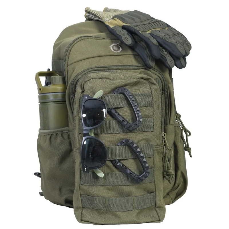 Taktischer Daypack Rucksack 15+4L