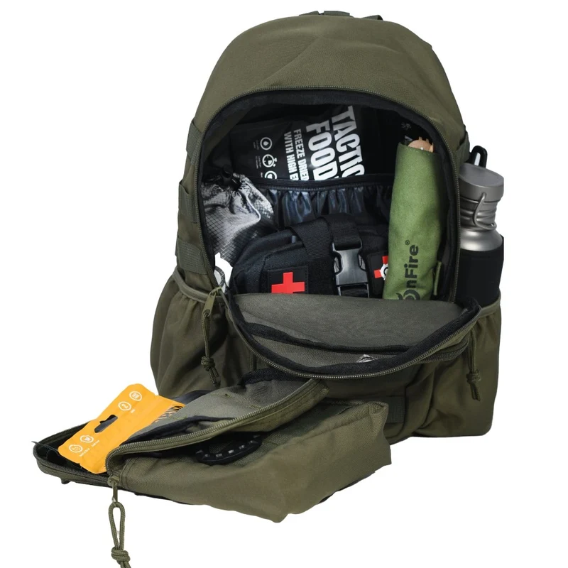 Taktischer Daypack Rucksack 15+4L