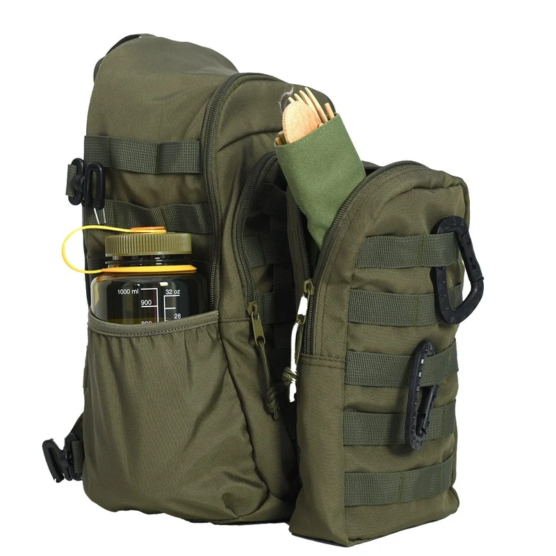 Taktischer Daypack Rucksack 15+4L