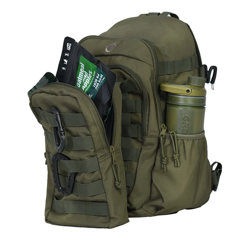 Taktischer Daypack Rucksack 15+4L
