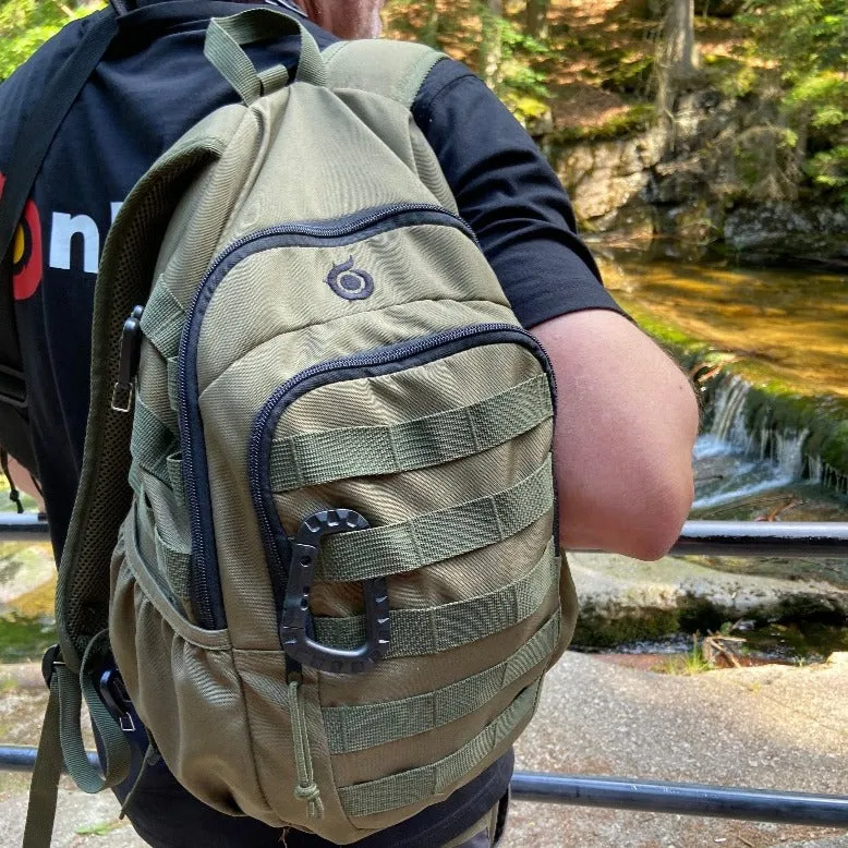 Taktischer Daypack Rucksack 15+4L