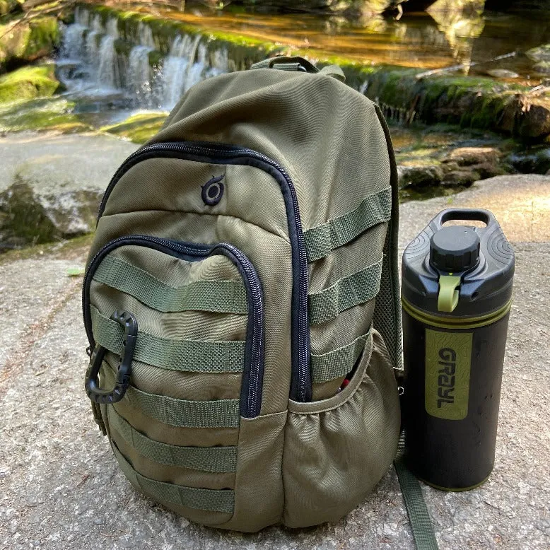 Taktischer Daypack Rucksack 15+4L