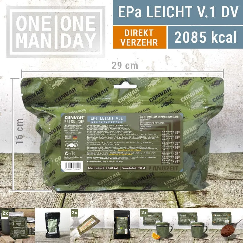 EPa leicht light V.1 DV direktverzehrbar | OnFire Shop