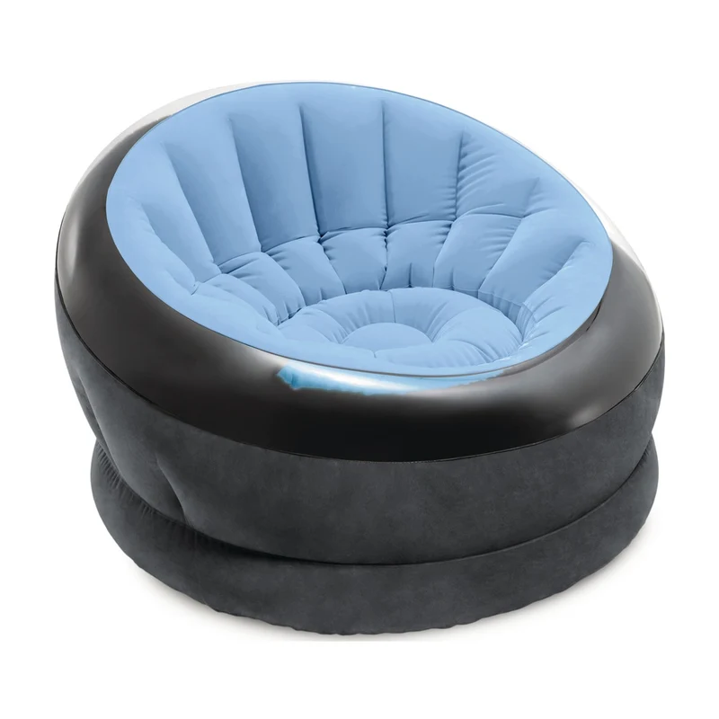 Aufblasbarer Sessel "Empire Chair", (112x 109x 69cm) zufällige Farbe