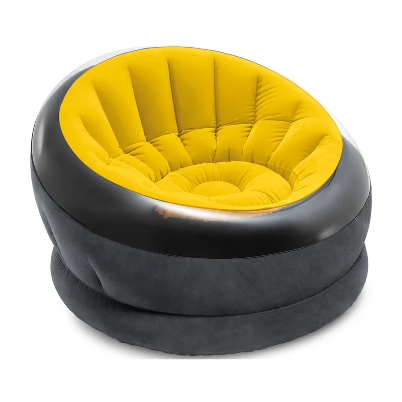 Aufblasbarer Sessel "Empire Chair", (112x 109x 69cm) zufällige Farbe