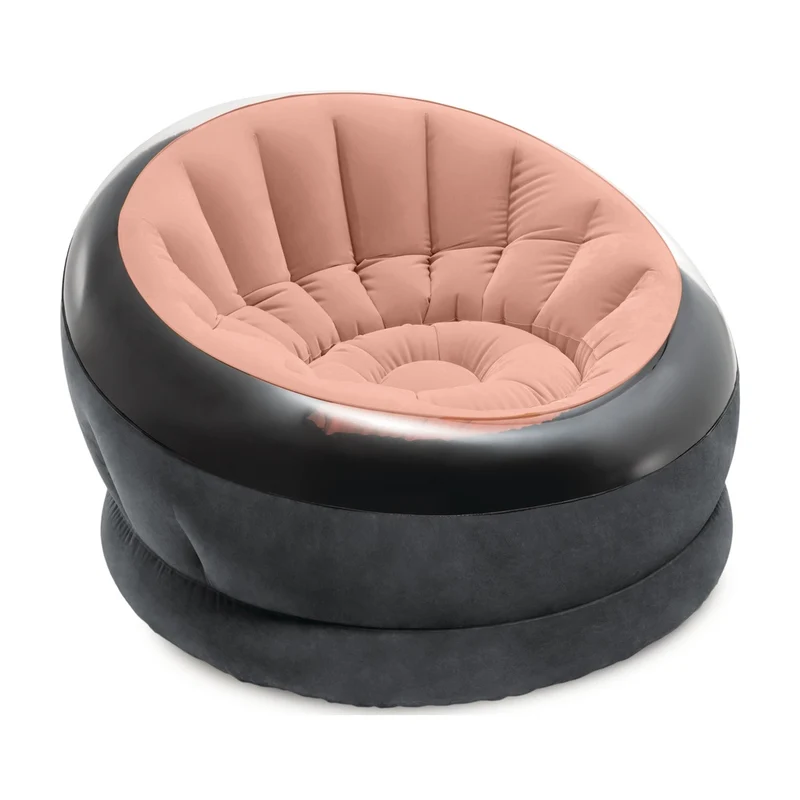 Aufblasbarer Sessel "Empire Chair", (112x 109x 69cm) zufällige Farbe
