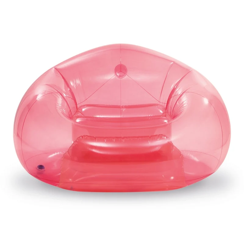 Sessel BeanlessBag pink, 1,37x1,27x0,74m