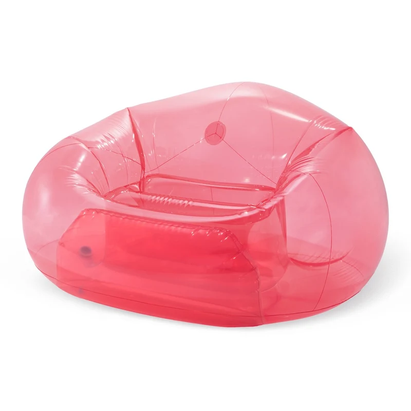 Sessel BeanlessBag pink, 1,37x1,27x0,74m