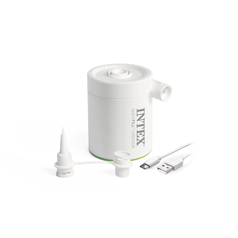 Elektrische USB-Luftpumpe QuickFill USB200R mit Akku