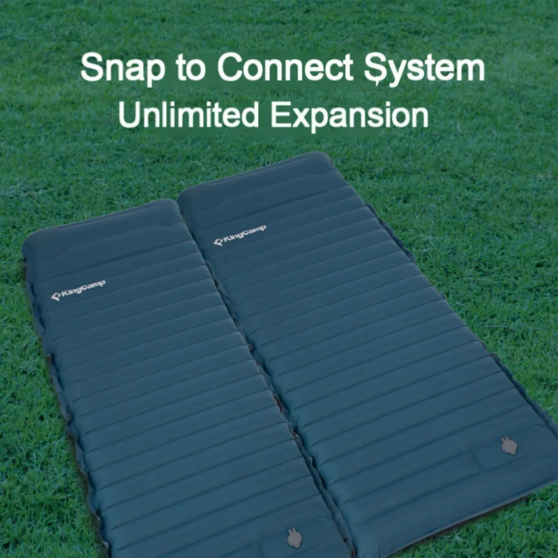 DELUXE 10.1 Inflatable Sleeping Pad