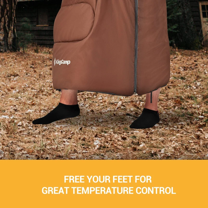 CLOUDY 400 Sleeping Bag-Envelope With Hood