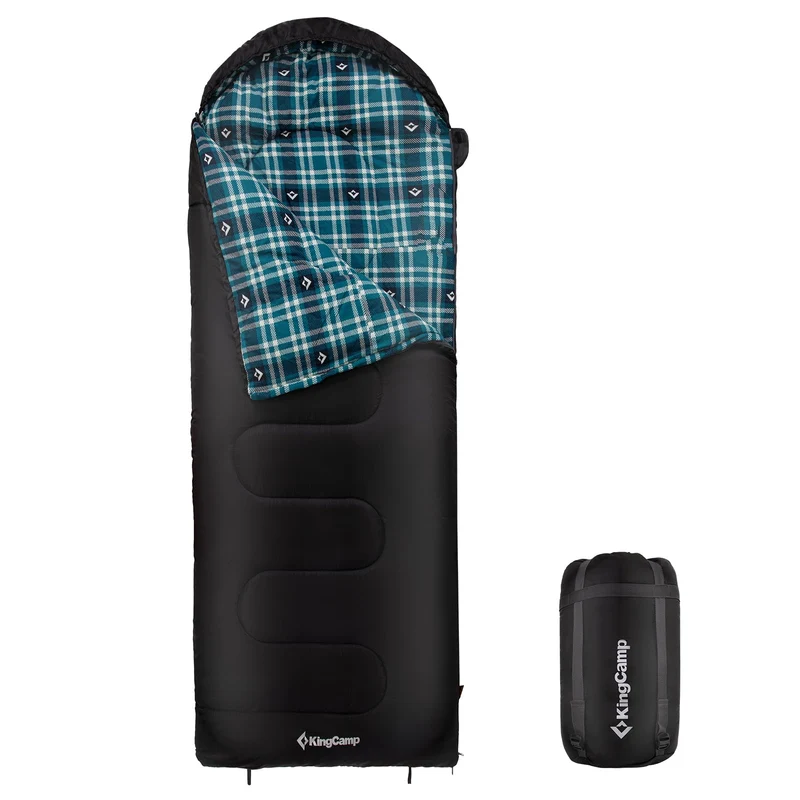 CLOUDY 400 Sleeping Bag-Envelope With Hood