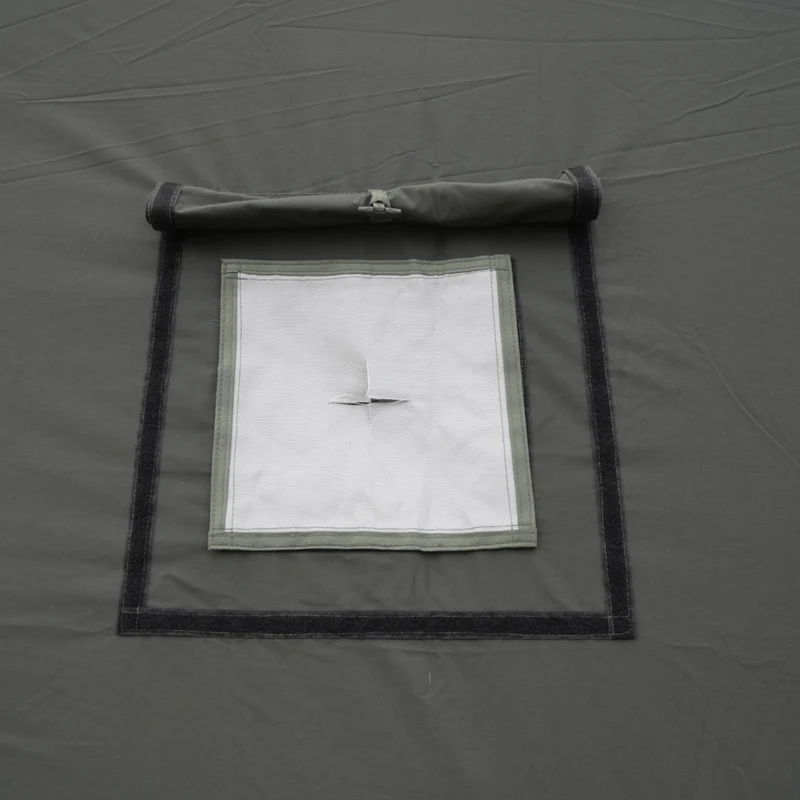 MOUNTAIN IN C5 Canvas Hot Tent | 5-6 Person Cabin Tent with Stove Jack