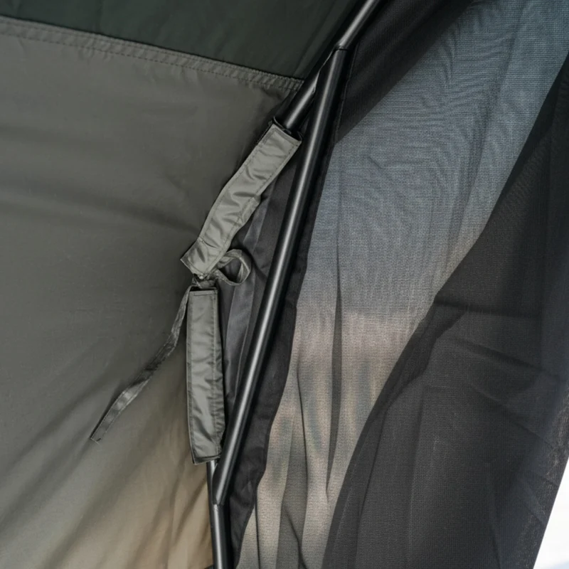 MOUNTAIN IN C5 Canvas Hot Tent | 5-6 Person Cabin Tent with Stove Jack