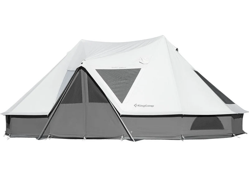 KingCamp KHAN Palace Ultimate Outdoor Camping 3-in-1 Bundle