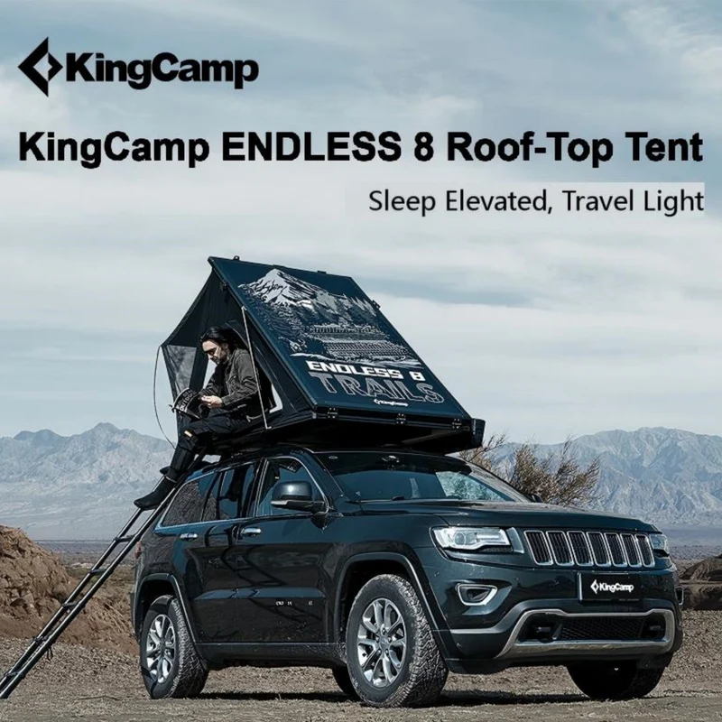 KingCamp ENDLESS 8 Rooftop Tent