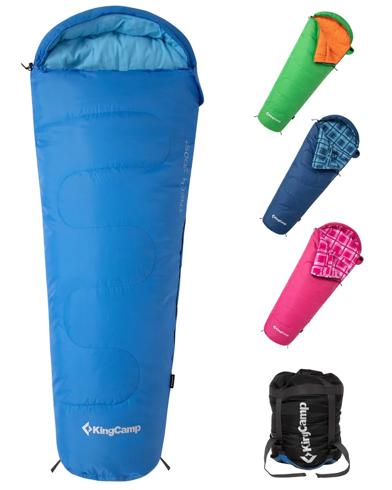 KingCamp Treck 300S+ Kids Mummy Sleeping Bag