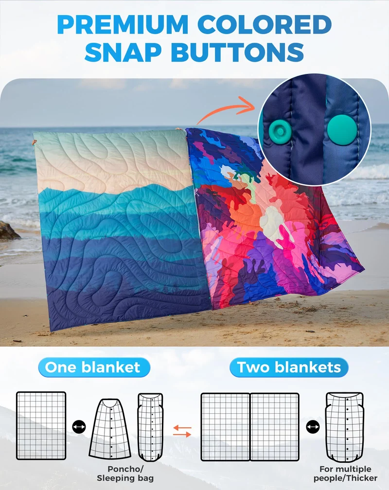SMART 150 XL Ultralight Camping Blanket