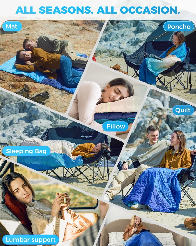 SMART 150 XL Ultralight Camping Blanket