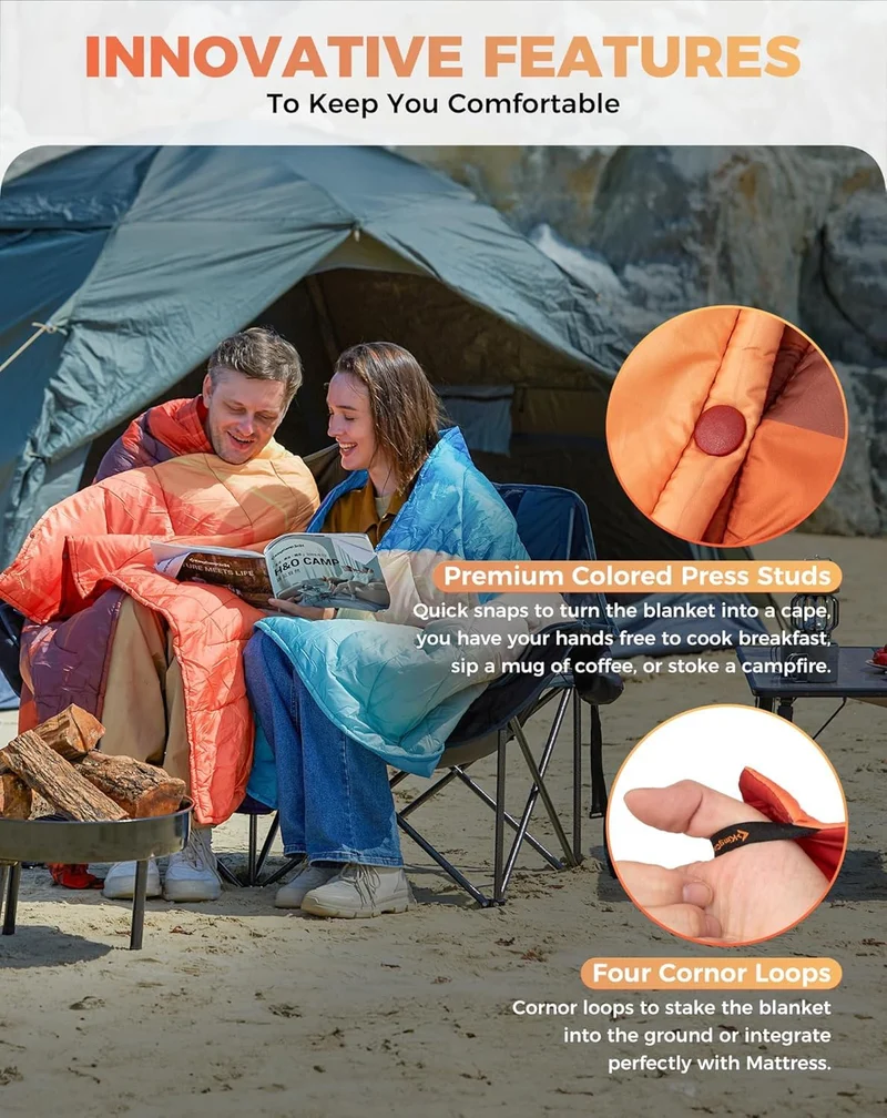 SMART 150 XL Ultralight Camping Blanket
