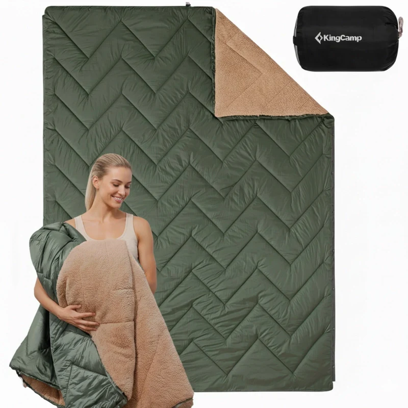 Sherpa Sleeping Bag Blanket