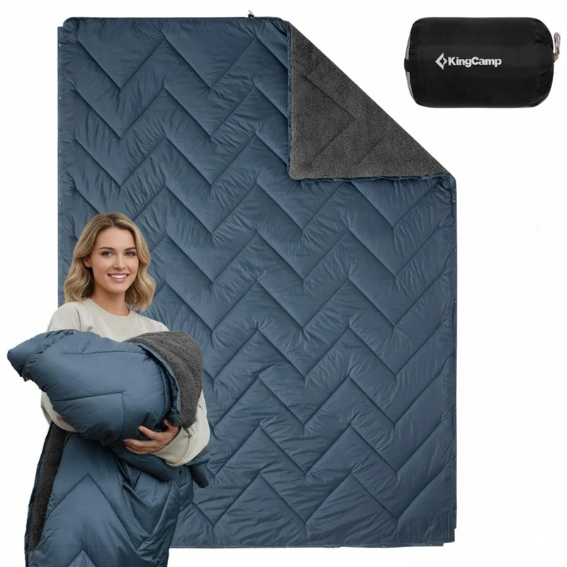 Sherpa Sleeping Bag Blanket