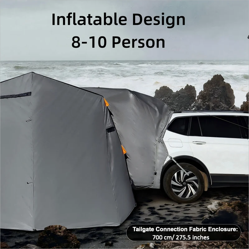 KingCamp BOUNDLESS AIR2 Inflatable Car Tent