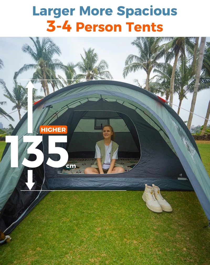 KingCamp HOLIDAY IV Camping Tent