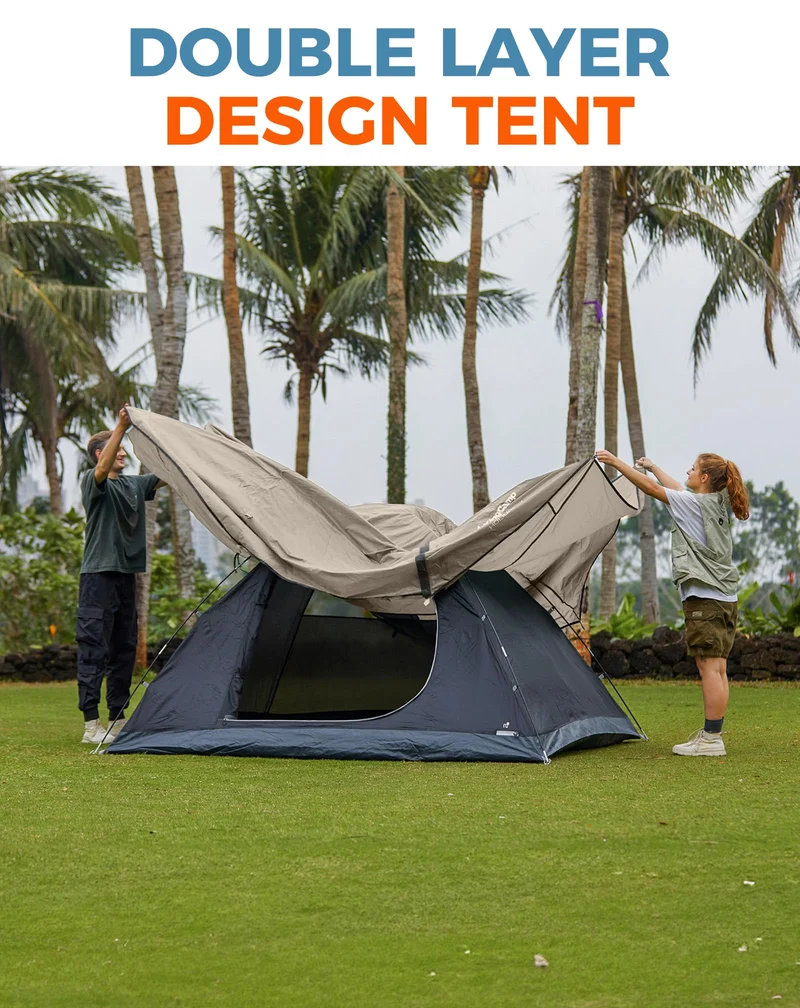 KingCamp HOLIDAY IV Camping Tent