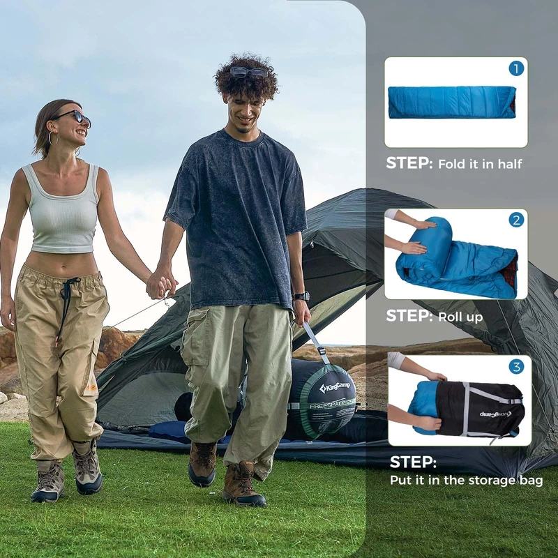 FREESPACE 250D Double-Sized Sleeping Bag