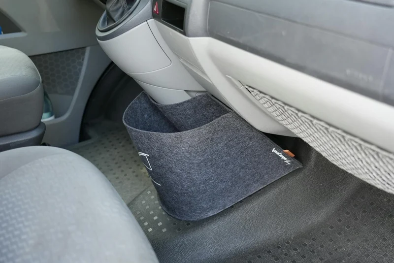 SpaceCamper Filztasche Cockpit