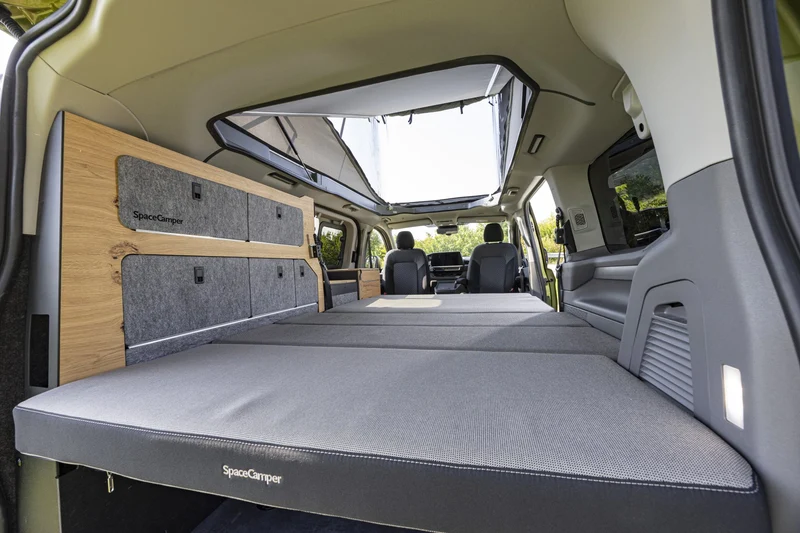 VW New Caravelle SpaceCamper Classic+