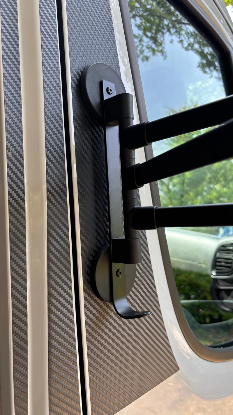 Magnetischer Handtuchhalter