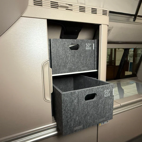 Schrankboxen für New California T7 Ocean