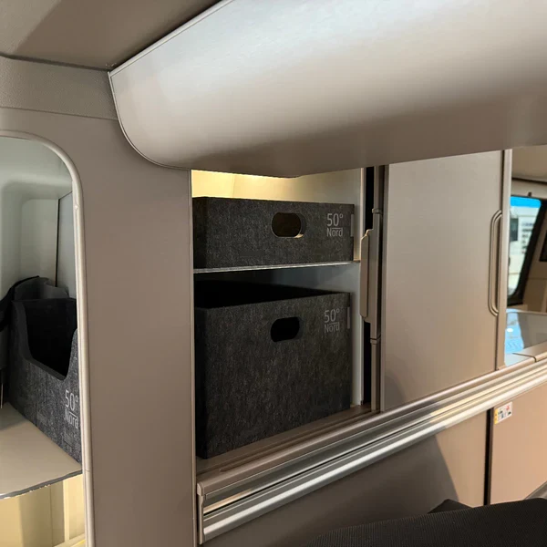 Schrankboxen für New California T7 Ocean