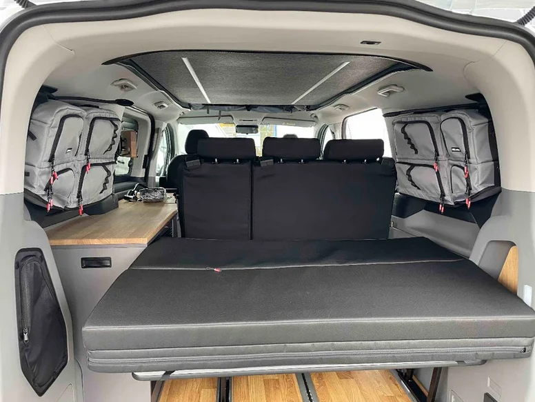 Fenstertaschen-Set für Ford Tourneo Custom V710 ohne/ mit Gurt