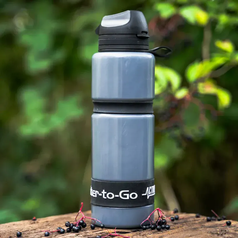Water to Go Active 75 Trinkflasche 0.75 Liter mit integriertem Wasserfilter